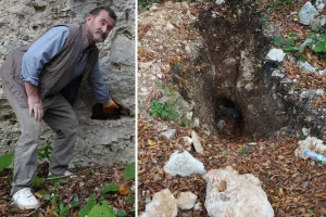 Kastamonu’daki gizemli yer altı yapıları definecilerin talanına uğradı