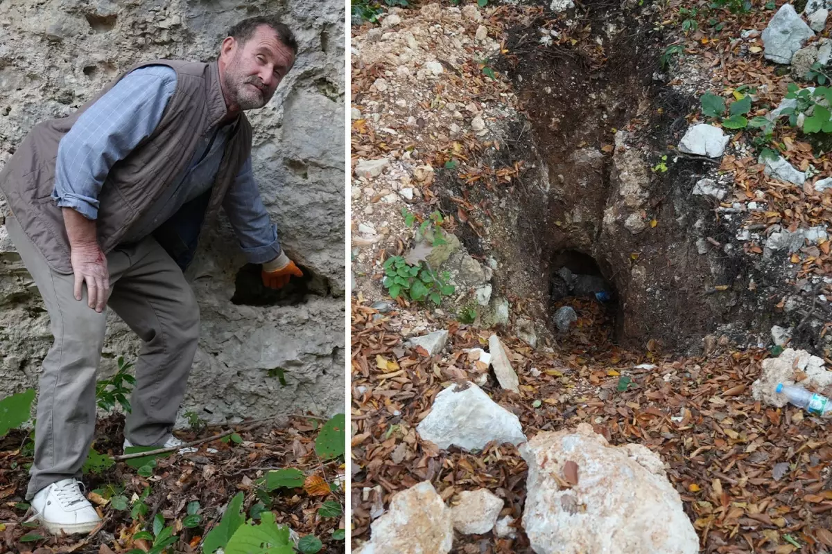 Kastamonu’daki gizemli yer altı yapıları definecilerin talanına uğradı