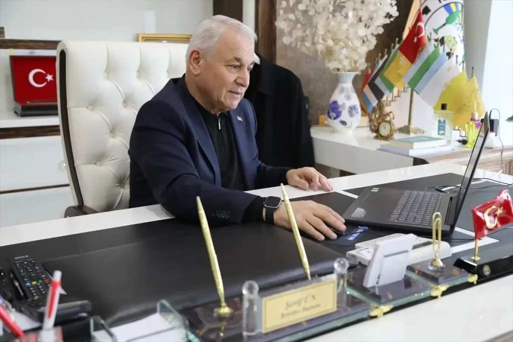 Kavak Belediye Başkanı 2025 Yılın Kareleri Oylamasında