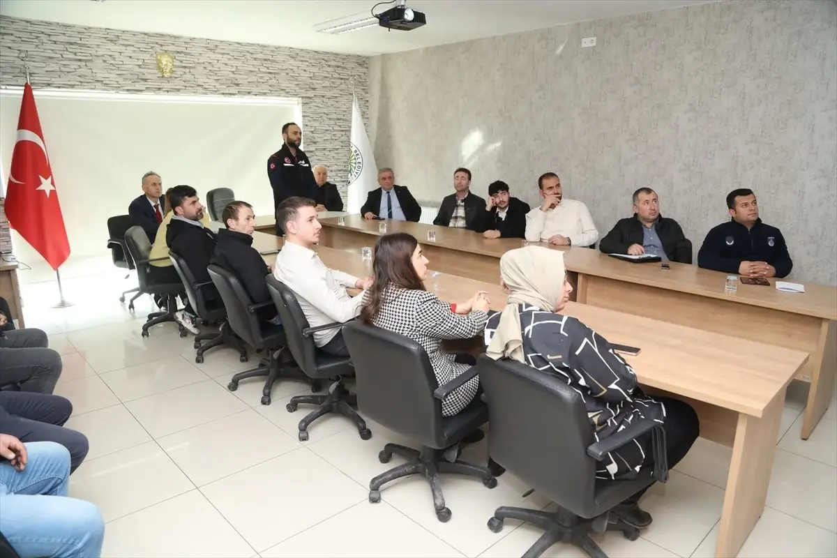 Kavak’ta Sivil Savunma Eğitimi