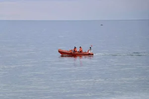 Kaybolan Genç İçin Denizde Arama