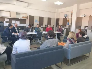 Kaymakam Atıcı, Datça’da Okulları Ziyaret Etti