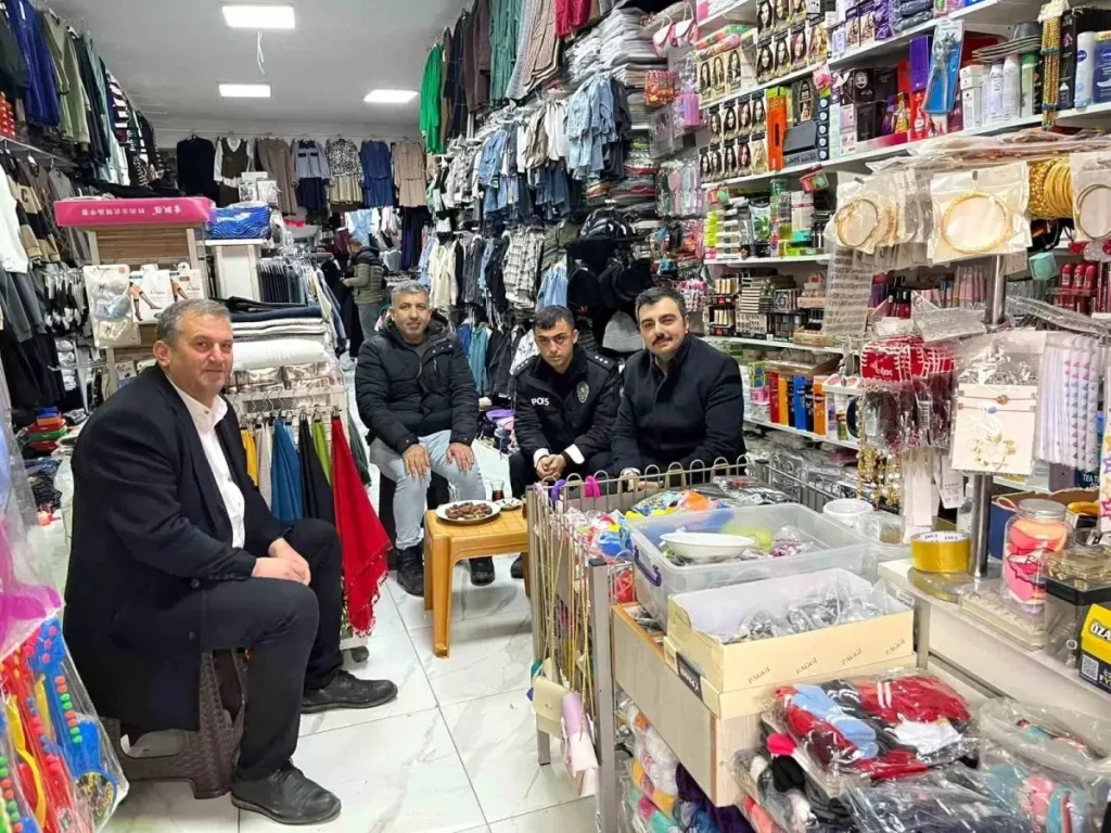 Kaymakam Atış’tan Esnaf Ziyareti