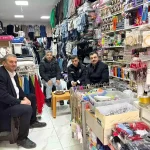 Kaymakam Atış’tan Esnaf Ziyareti