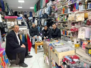 Kaymakam Atış’tan Esnaf Ziyareti