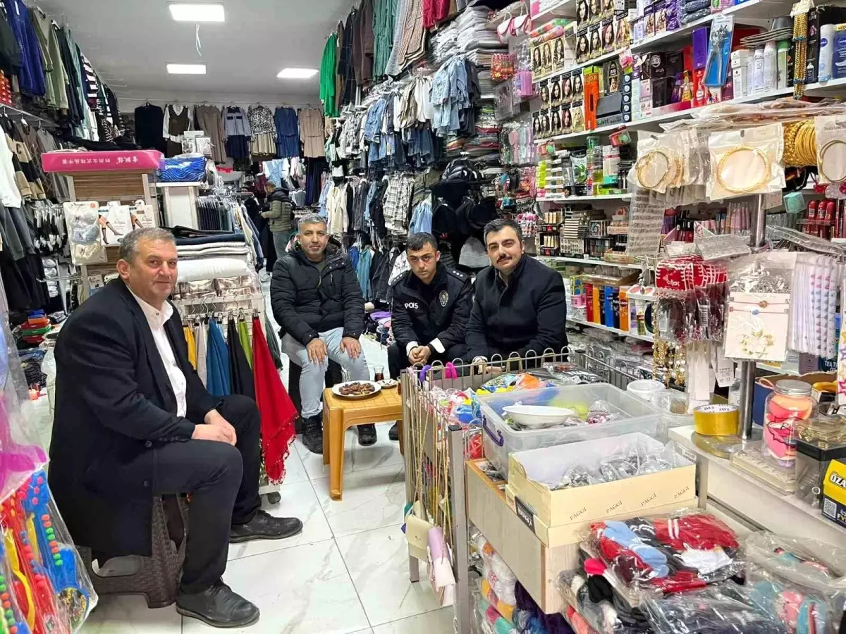 Kaymakam Atış’tan Esnaf Ziyareti