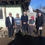 Kaymakam Ayvat’tan İhtiyaç Sahiplerine Ziyaret