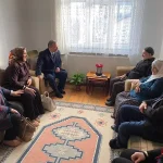 Kaymakam Perçi Hane Ziyaretlerine Devam Ediyor