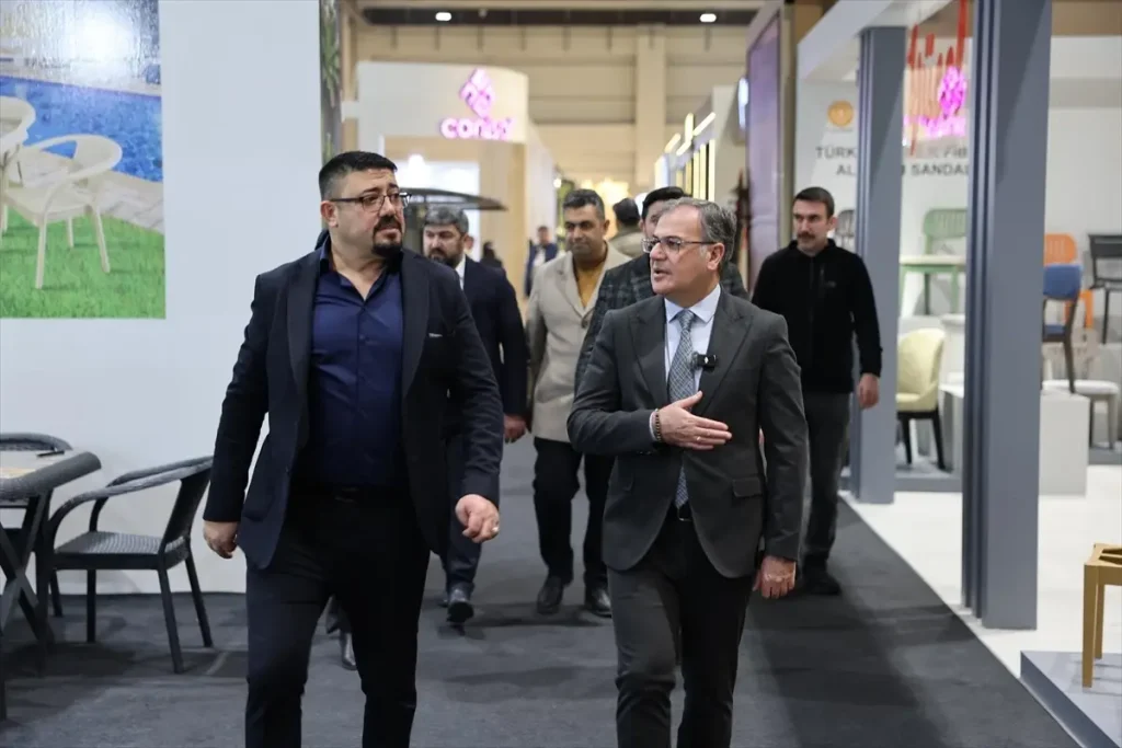 Kayseri Mobilya Fuarı’na Yoğun İlgi