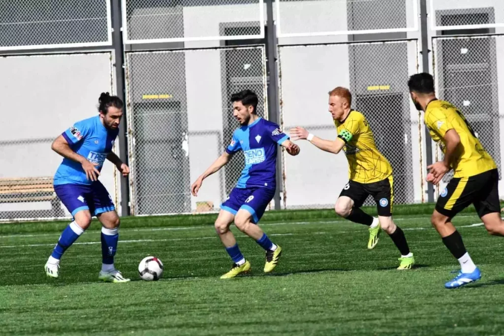 Kayseri Süper Amatör’de 23 Gol Atıldı