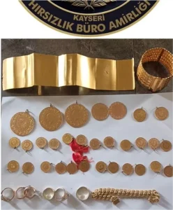 Kayseri’de 1.7 Milyon TL’lik Hırsızlık