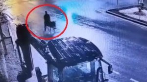 Kayseri’de fork-liftle kuyumcu soyup eşekle kaçtı: Dünya gündemine oturdu