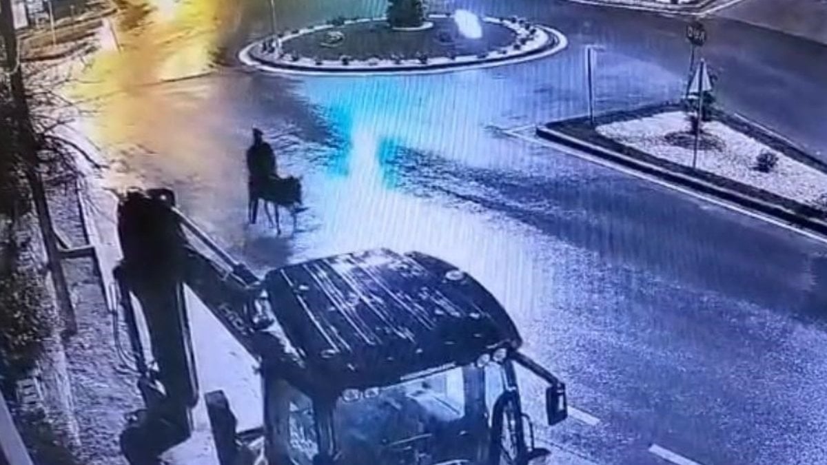 Kayseri’de forkliftle geldiği kuyumcuyu soyup eşekle kaçan zanlı olayı anlattı