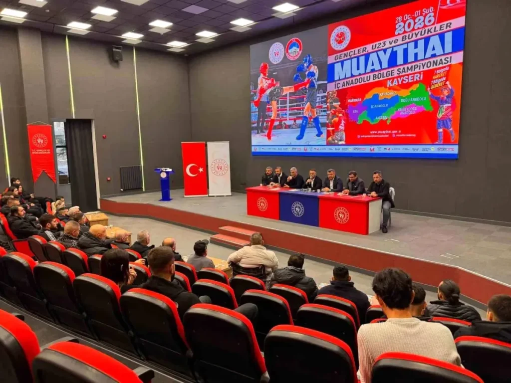 Kayseri’de Muaythai Bölge Şampiyonası Tamamlandı