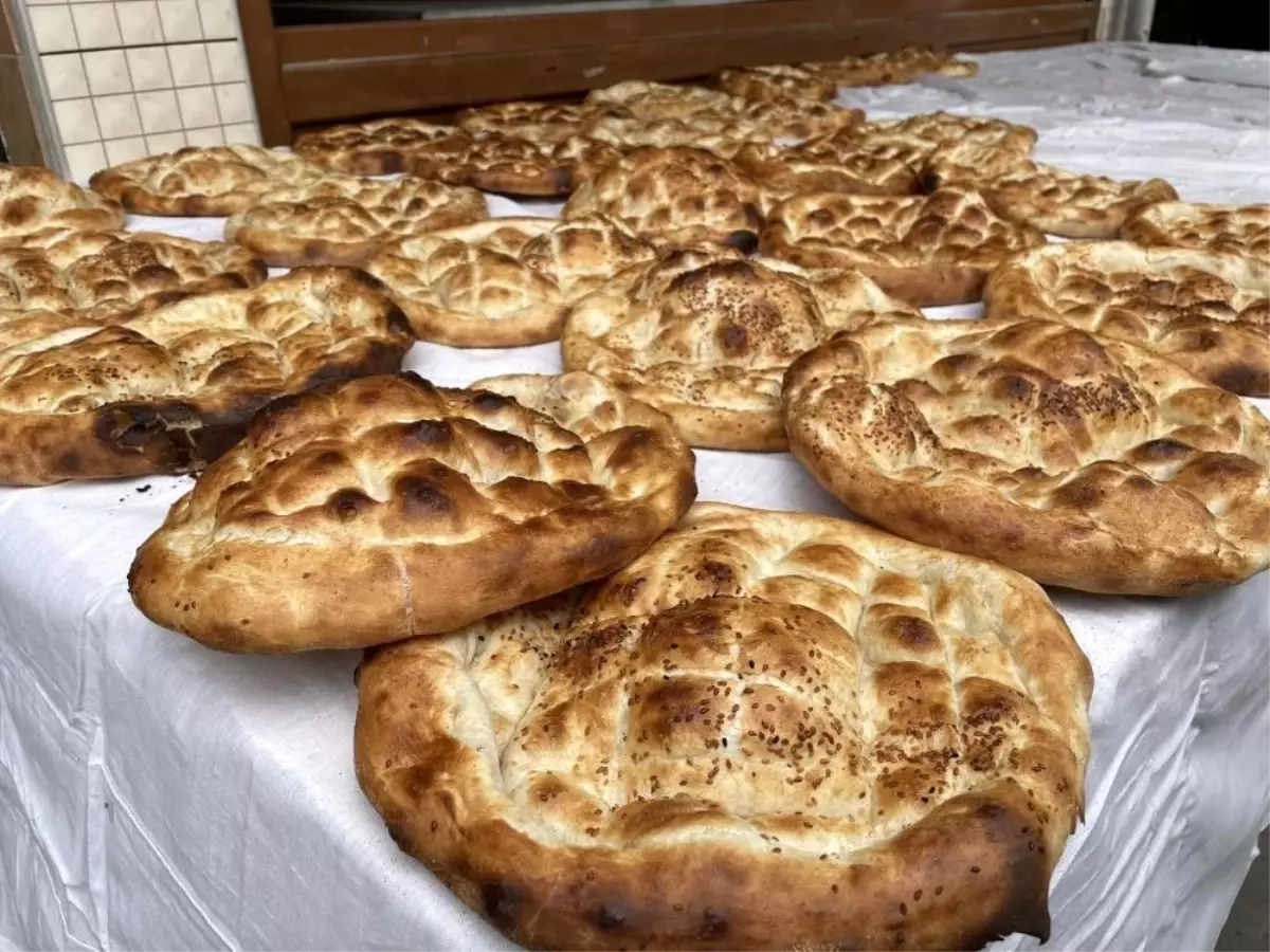 Kayseri’de Ramazan Pidesi Fiyatları Belirlendi