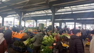 Kayseri’de Salatalık Zam Şampiyonu