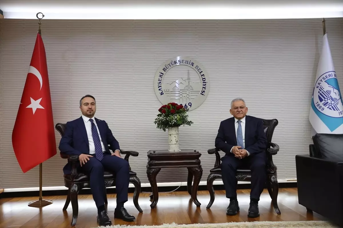 Kayseri’de Yüzyılın Konut Projesi Ziyareti