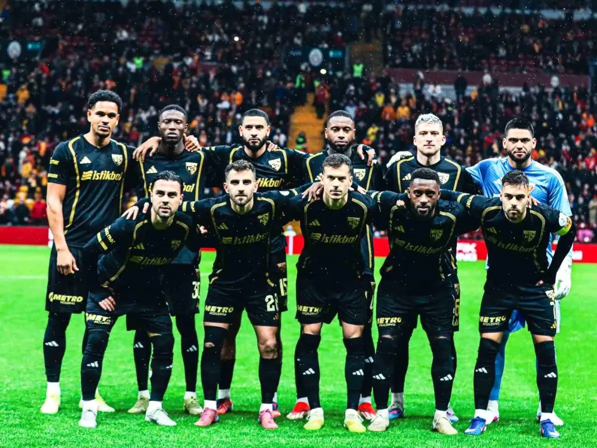 Kayserispor 2026’da 3 Maçta 0 Puan