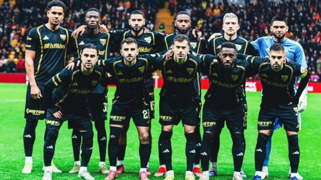 Kayserispor galibiyeti unuttu