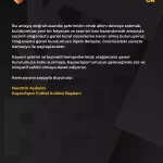 Kayserispor’dan Olağanüstü Kongre Kararı