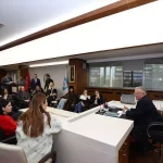 Kayseri’ye Paris’ten Ziyaret