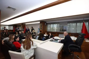 Kayseri’ye Paris’ten Ziyaret