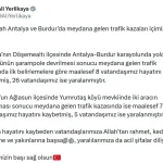 Kaza Faciası: 15 Ölü