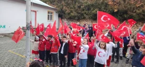 Keban’da Eğitim Dönemi ‘Bayrak Sevgisi’ Temasıyla Başladı