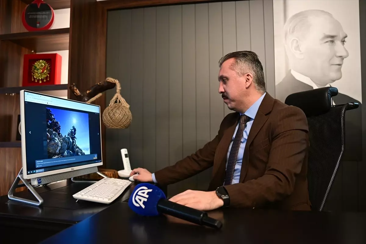 Kemer Kaymakamı ‘Yılın Kareleri’ Oylamasında