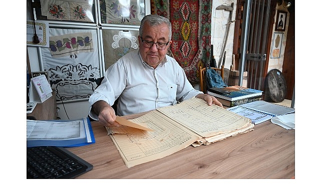 Kemer’in ilk köy kütüğü kitabı dijital ortama aktarılıyor