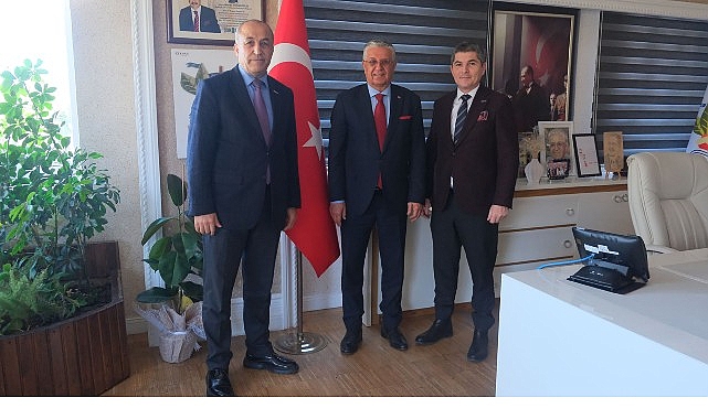 KEMİAD’dan Başkan Topaloğlu’na ziyaret