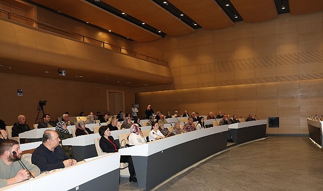 Kentsel dönüşümde örnek model Barış Mahallesi sakinlerine anlatıldı