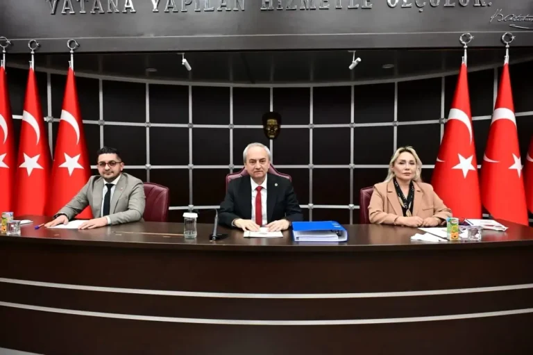 Kepez Meclisi’nde yoğun gündem