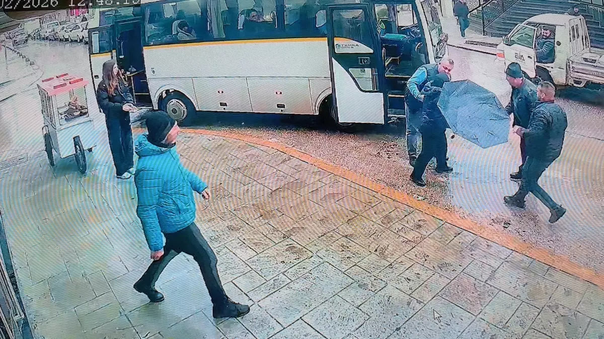 Keşan’da Kadın Minibüsün Altında Kaldı