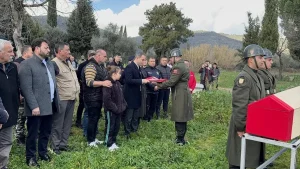 Kıbrıs Gazisi Muammer Özçıtır Son Yolculuğuna Uğurlandı