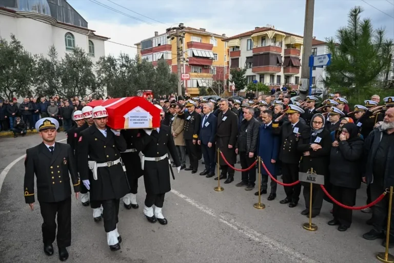 Kıbrıs Gazisi Ramazan Karasaç, Gölcük’te Toprağa Verildi