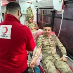 Kilis’te Jandarmadan Kan Bağışı Desteği