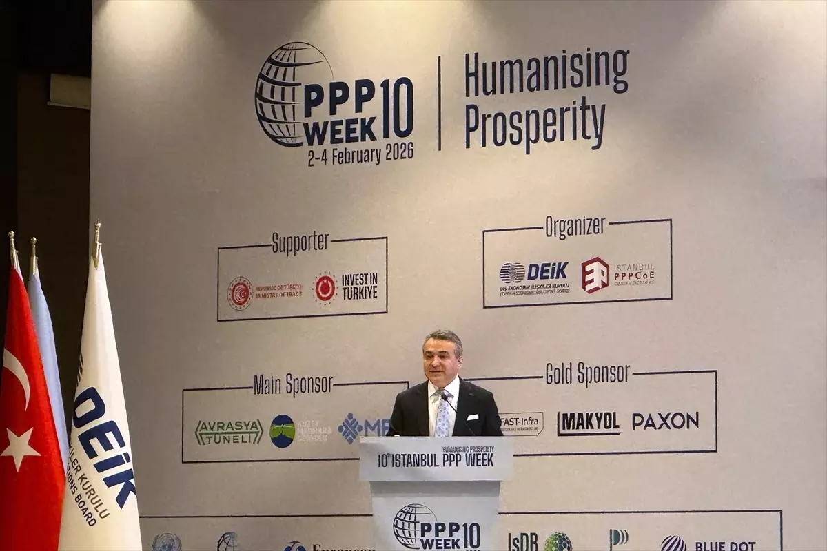 KİÖ Haftası’nda Türkiye’nin Yatırımları Vurgulandı