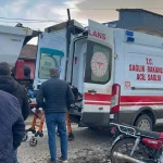 Kırıkhan’da Motosiklet Minibüsle Çarpıştı