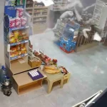 Kırıkkale Marketindeki Patlama Anı Kamerada