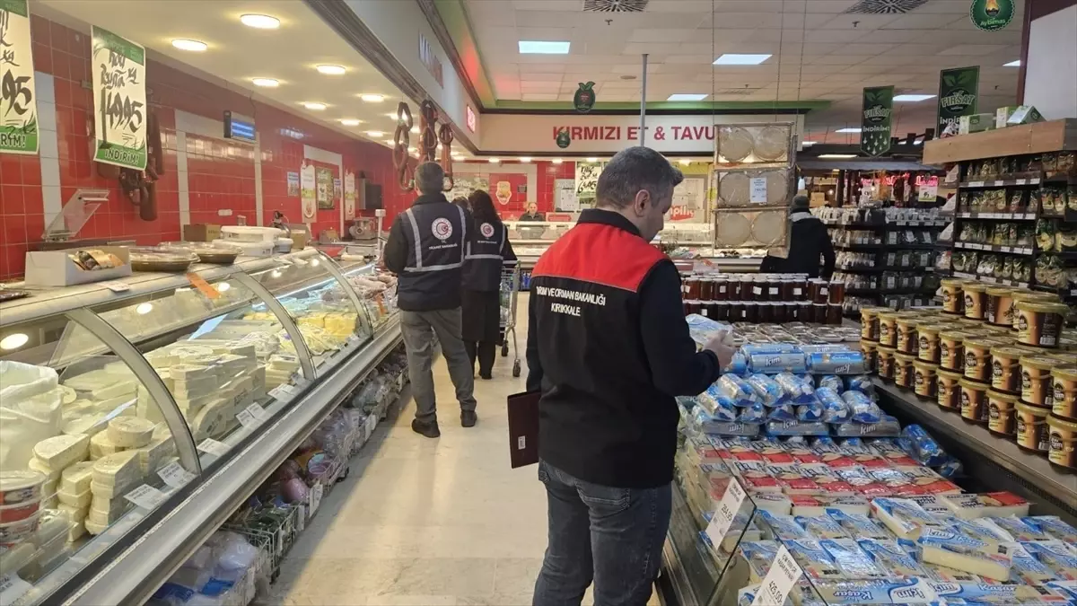 Kırıkkale’de Gıda Denetimi