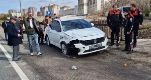 Kırıkkale’de Trafik Kazası: 2 Yaralı