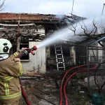 Kırıkkale’de Yangın: 1 Ağır Yaralı
