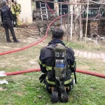 Kırıkkale’de Yangın: Bir Kişi Ağır Yaralı