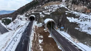 Kırkdilim Tünellerinde Sona Yaklaşıldı