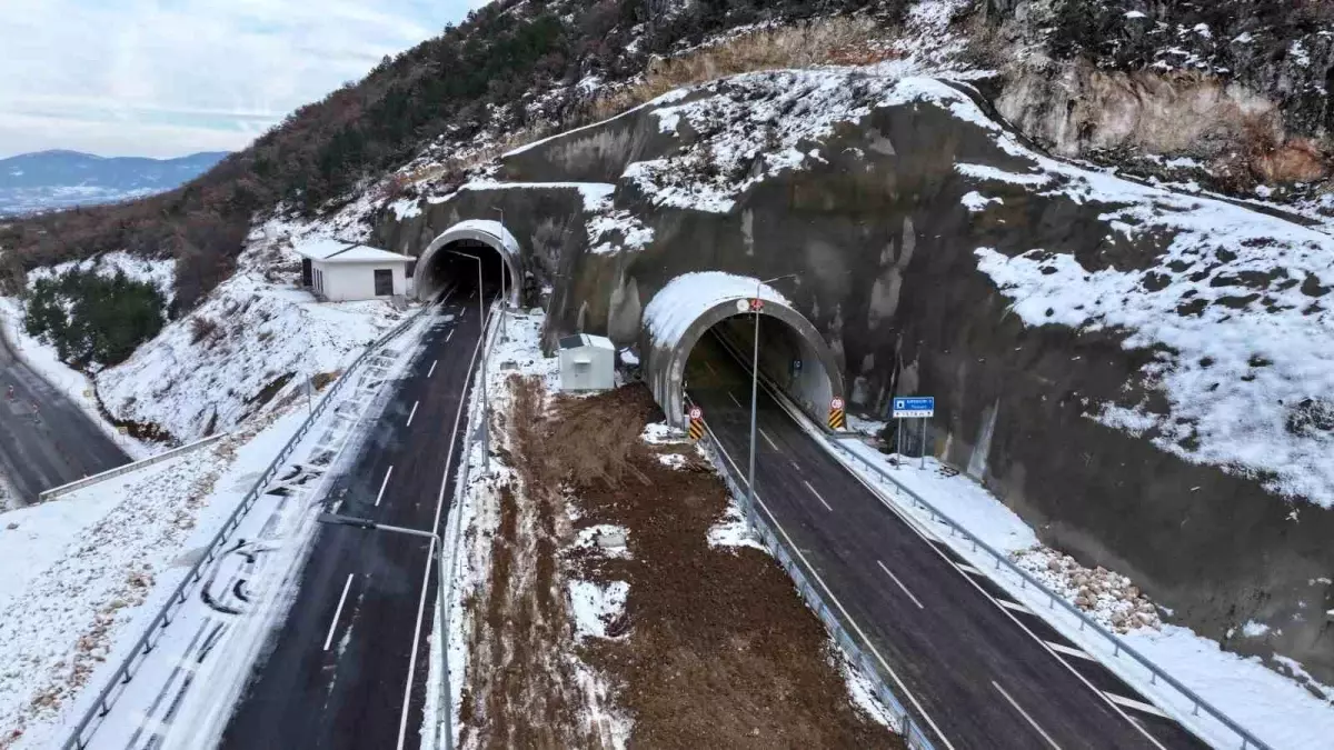 Kırkdilim Tünellerinde Sona Yaklaşıldı