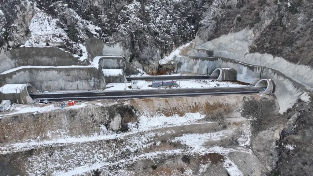 Kırkdilim Tünelleri’nde Sona Yaklaşıldı