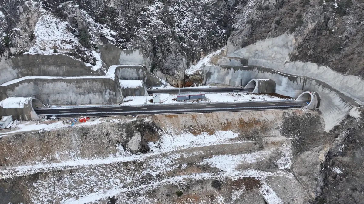 Kırkdilim Tünelleri’nde Sona Yaklaşıldı