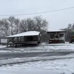 Kırklareli ve Tekirdağ Karla Kaplandı