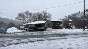 Kırklareli ve Tekirdağ Karla Kaplandı